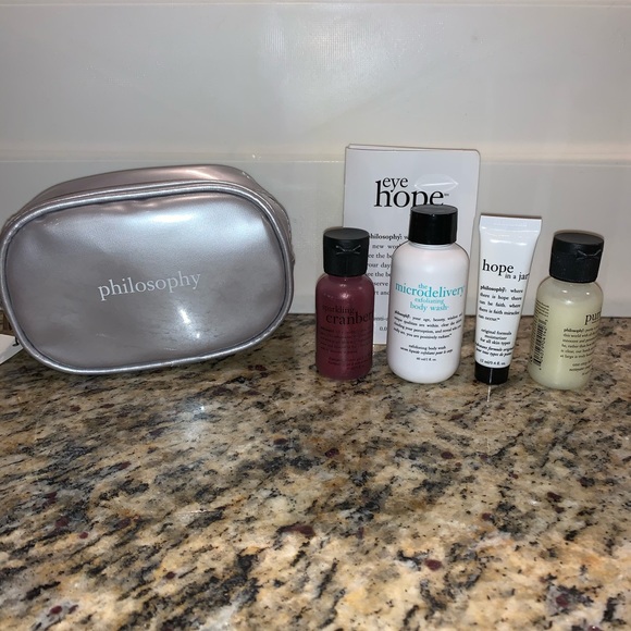 Philosophy Other - New Philosophy 6 piece set - Travel Sizes